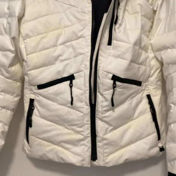 NILS White Ski & Snow Jacket - Picture 4 of 13